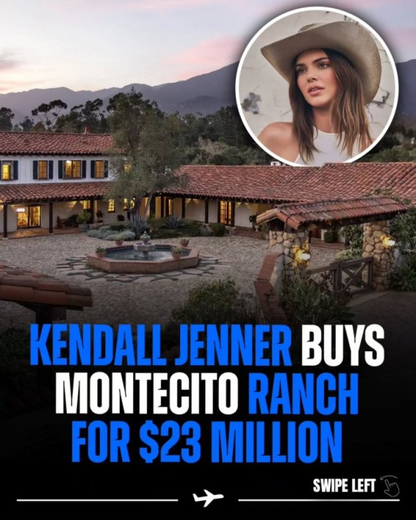 Kendall Jenner mua 23 triệu trang viên theo phong cách trang trại, và gần đây đã khoe những bức ảnh 