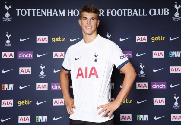 Truyền thông Anh: Hậu vệ trung ương của Tottenham Vuskovic đã cho mượn tốt, và Hamburg được hưởng lợ