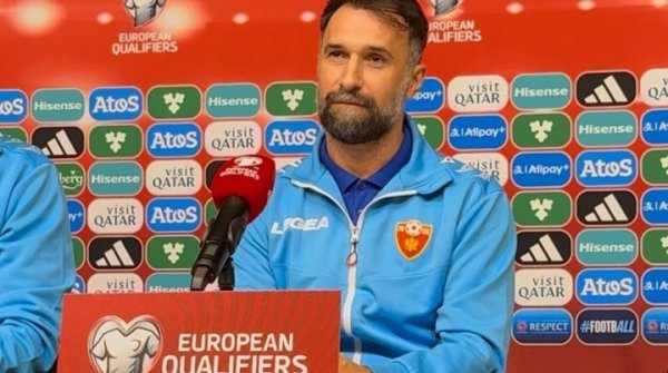Quá tệ! Vucinic, người tiếp quản vị trí huấn luyện viên Montenegro vào tháng 9, đã có chiến thắng 0-