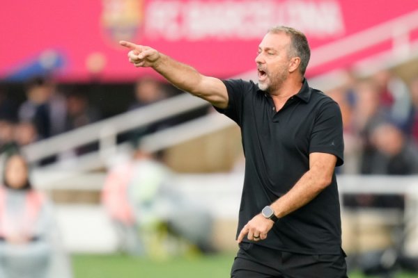 Như đã gợi ý cho Flick: Hãy từ bỏ việc nhấn vị trí cao. Nếu vẫn chơi như thế này trước Real Madrid t